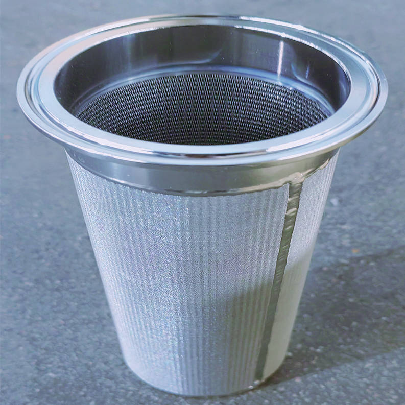 耐高溫不銹鋼316L金屬燒結(jié)濾芯