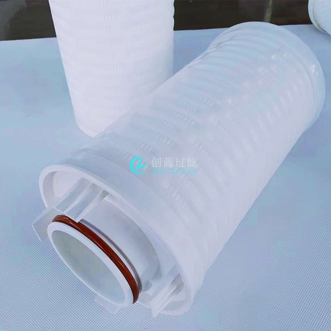 10寸PP微孔折疊濾芯_新鄉(xiāng)創(chuàng)藍(lán)過濾